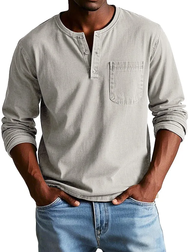 Moises - Casual Pocket Shirt