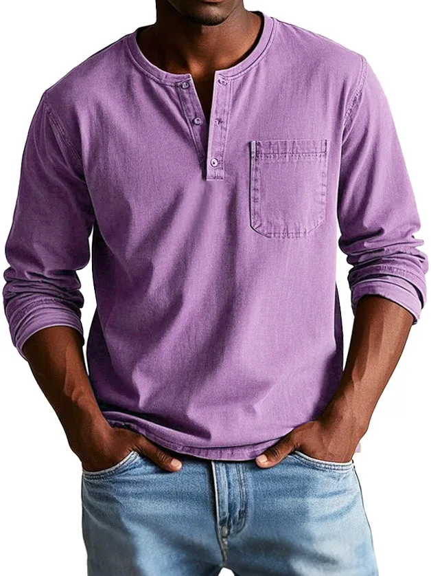Moises - Casual Pocket Shirt