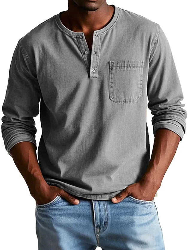 Moises - Casual Pocket Shirt
