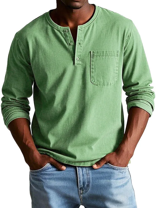 Moises - Casual Pocket Shirt