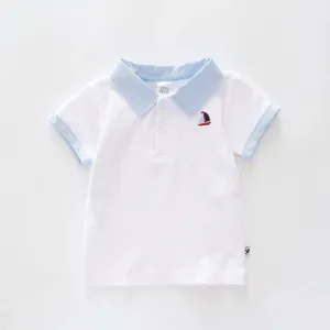 Nautical Polo T-Shirt