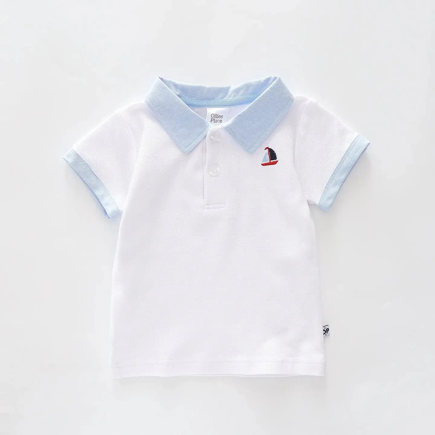 Nautical Polo T-Shirt