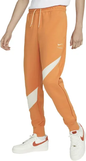 Nike Men's Hot Curry/Pearl White Sportswear Swoosh Tech Fleece Pants - 2XL