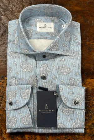 PAISLEY FLANNEL SHIRT