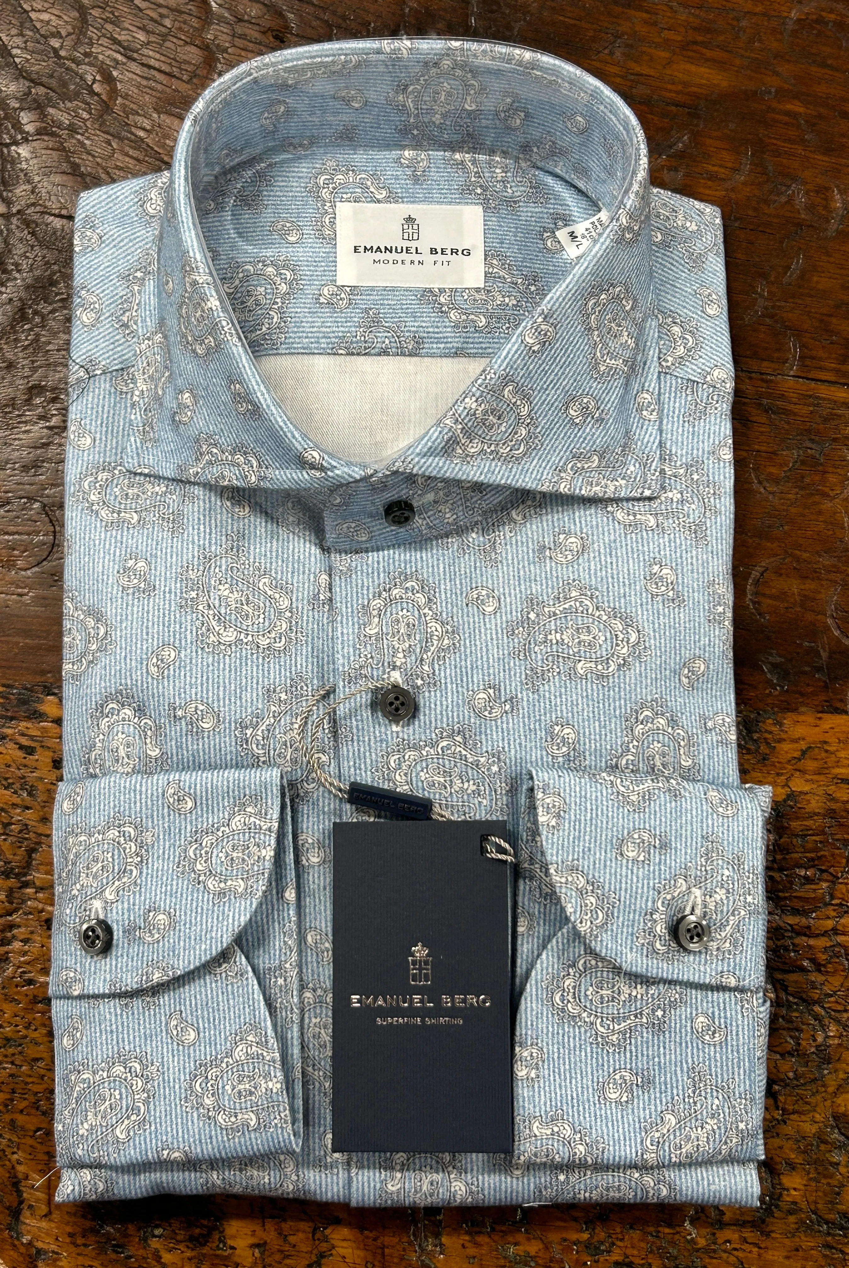 PAISLEY FLANNEL SHIRT