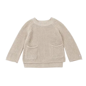 Qtella Sweater | Soft Sand
