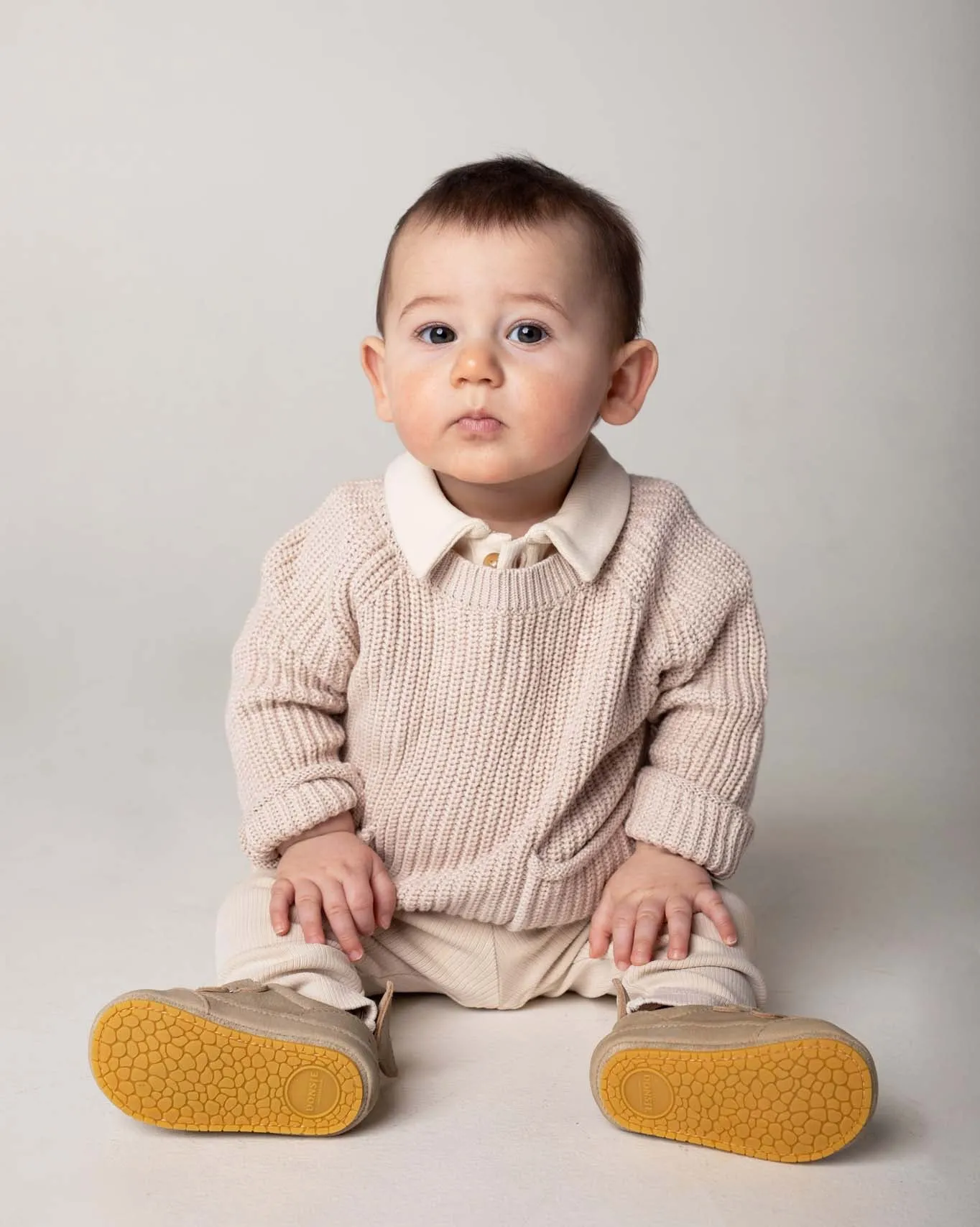 Qtella Sweater | Soft Sand