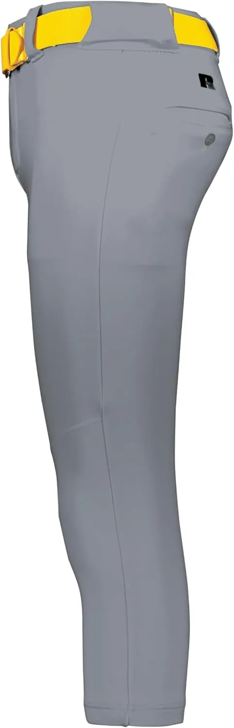 Russell Athletic Women's Flexstretch Softball Pants with Belt Loops-Fastpitch & Baseball Ready