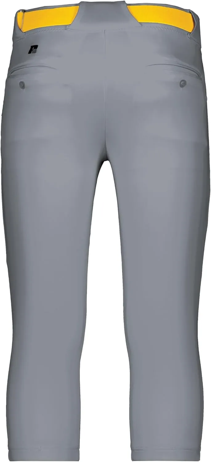 Russell Athletic Women's Flexstretch Softball Pants with Belt Loops-Fastpitch & Baseball Ready