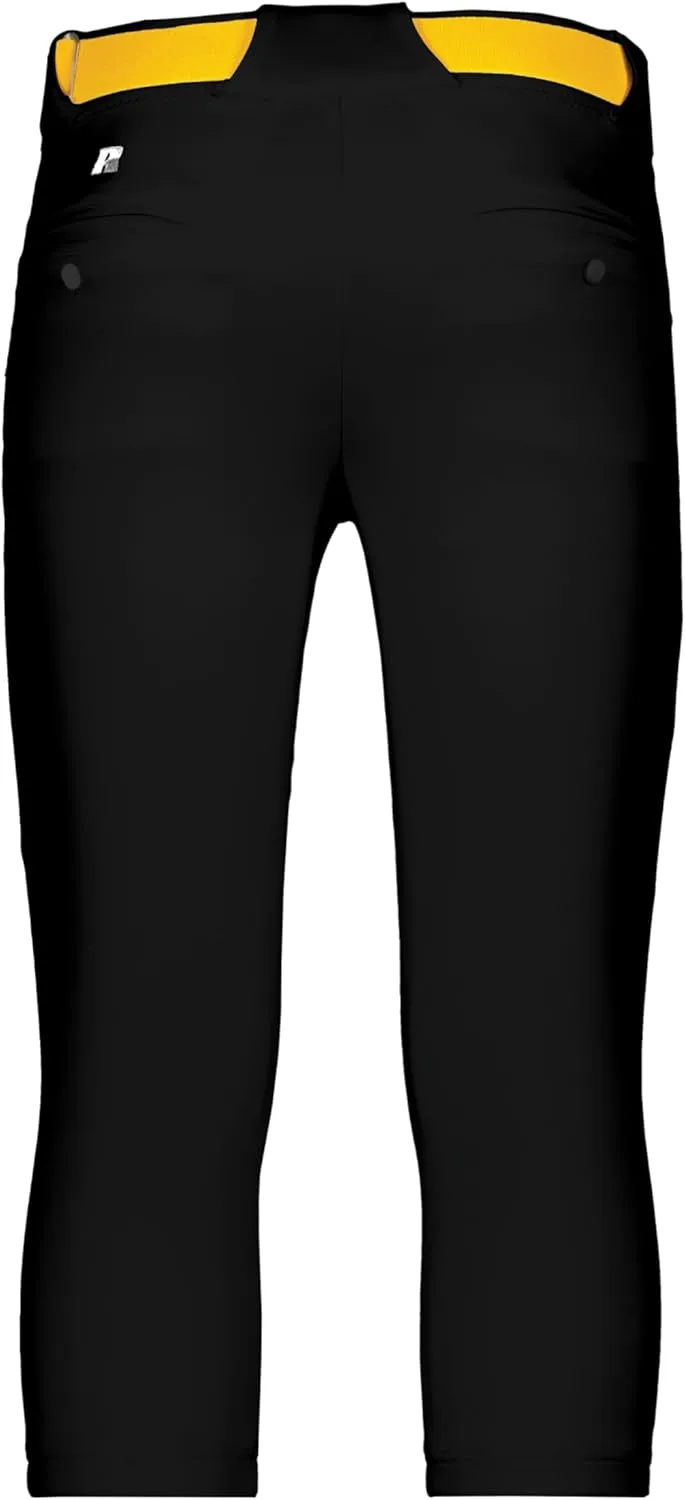 Russell Athletic Women's Flexstretch Softball Pants with Belt Loops-Fastpitch & Baseball Ready