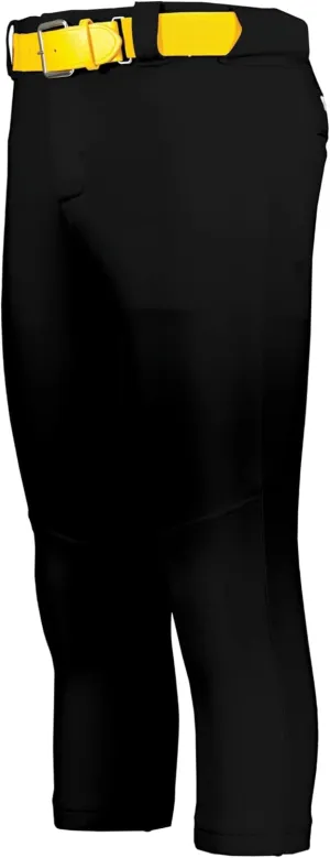 Russell Athletic Women's Flexstretch Softball Pants with Belt Loops-Fastpitch & Baseball Ready