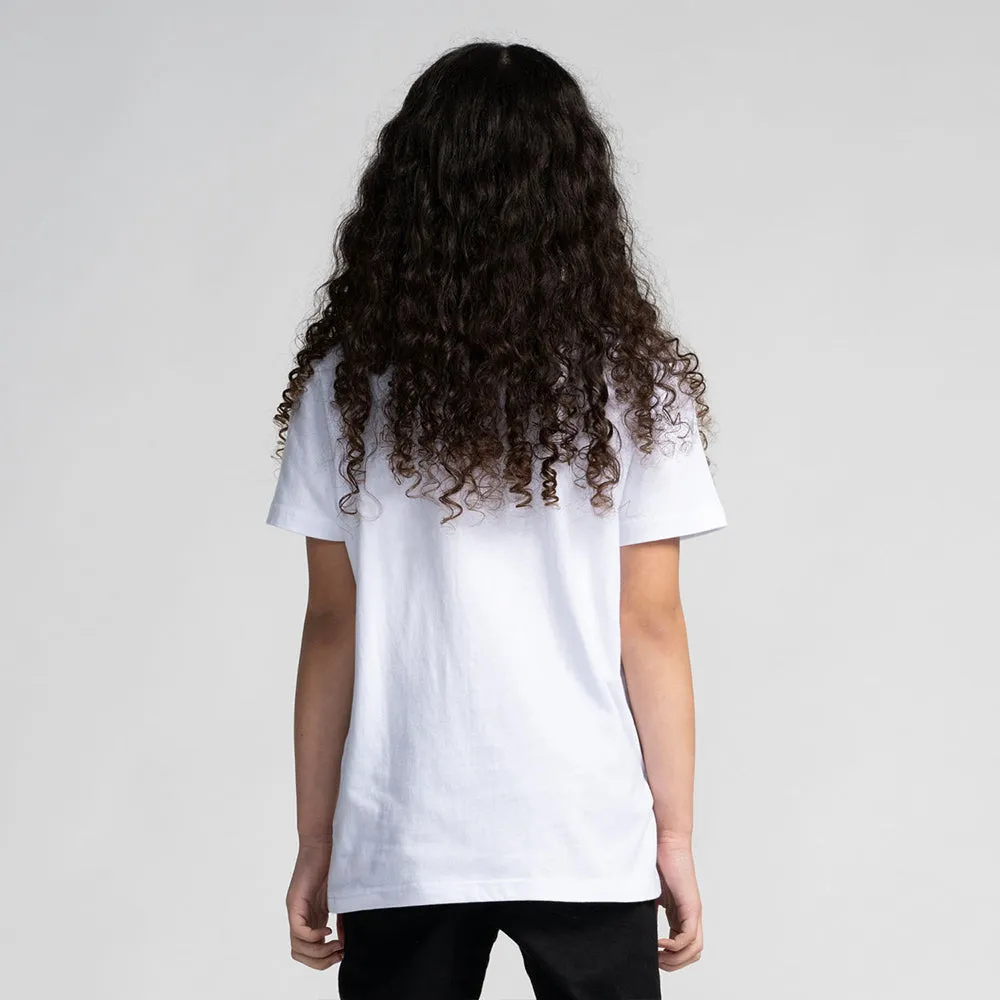 Santa Cruz Youth Shark Dot Front T Shirt