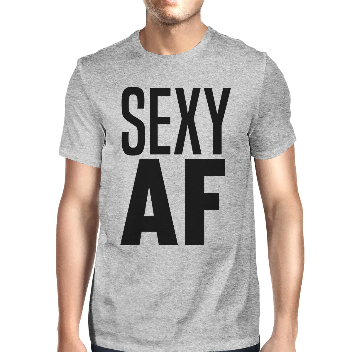Sexy AF Mens Funny Workout Shirt Work Out Theme T-Shirt Gift Ideas