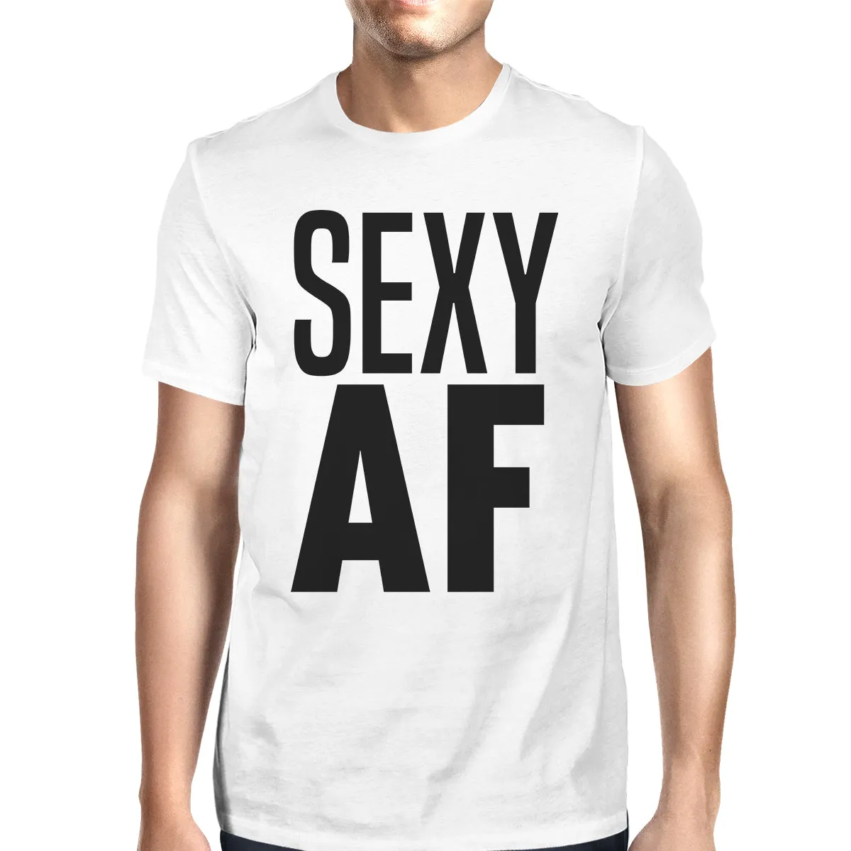 Sexy AF Mens Funny Workout Shirt Work Out Theme T-Shirt Gift Ideas