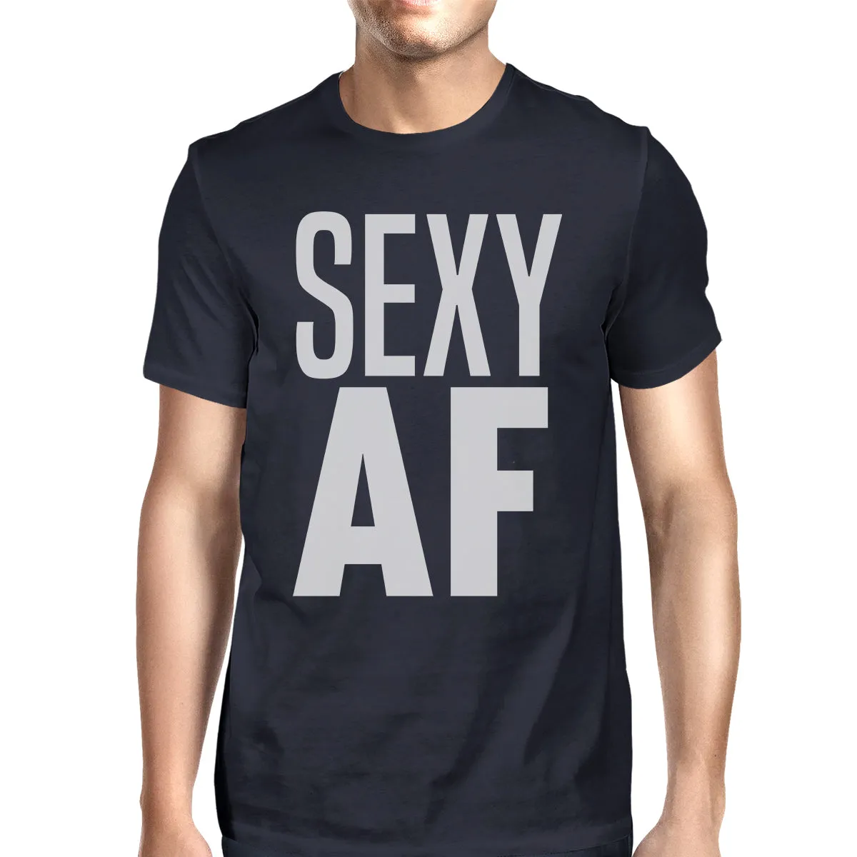 Sexy AF Mens Funny Workout Shirt Work Out Theme T-Shirt Gift Ideas