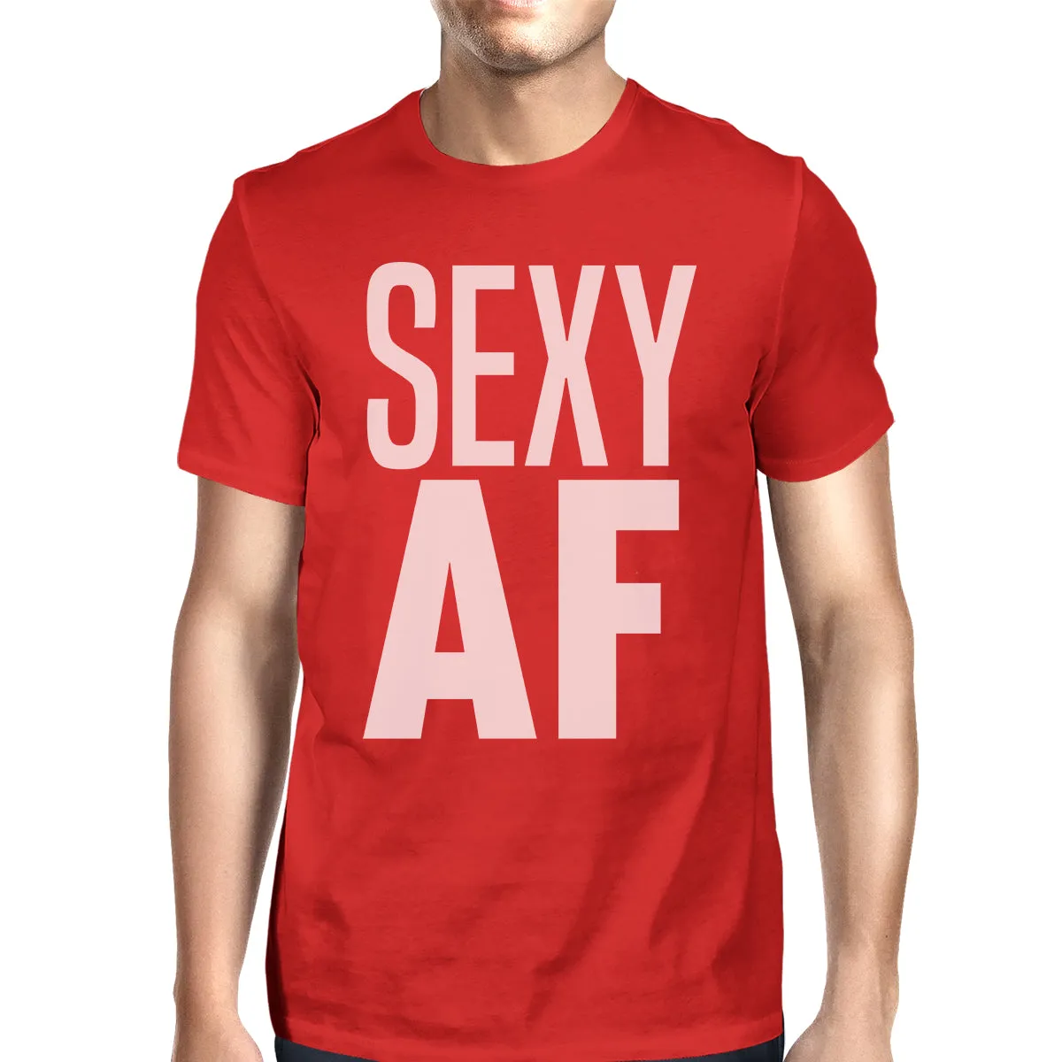 Sexy AF Mens Funny Workout Shirt Work Out Theme T-Shirt Gift Ideas
