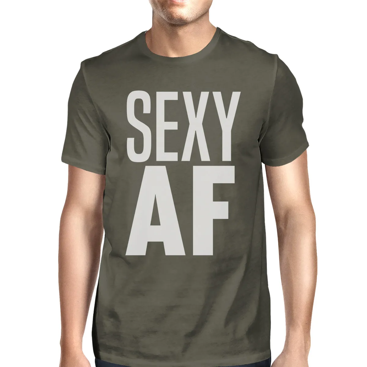 Sexy AF Mens Funny Workout Shirt Work Out Theme T-Shirt Gift Ideas