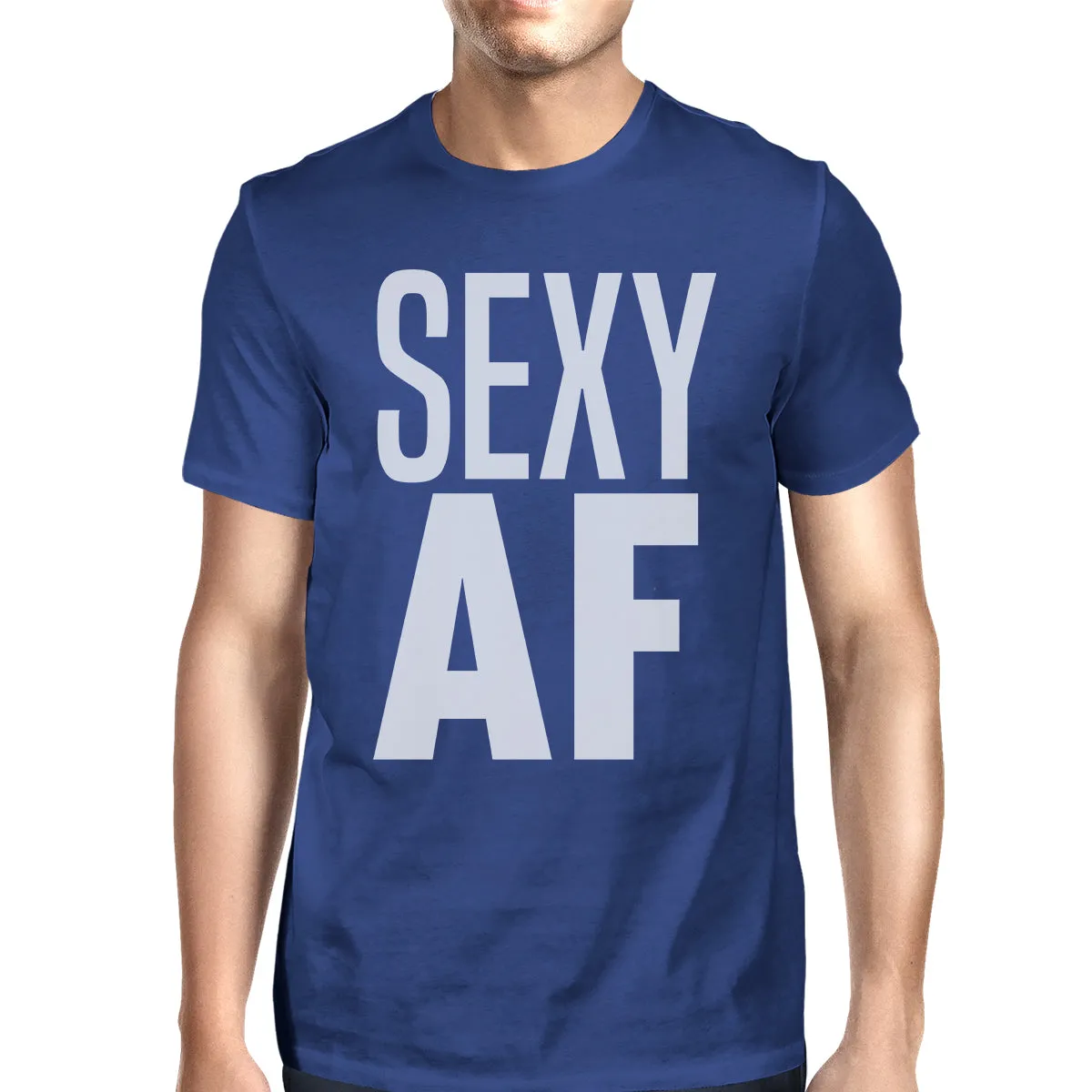 Sexy AF Mens Funny Workout Shirt Work Out Theme T-Shirt Gift Ideas