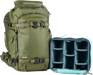 Shimoda Action X25 v2 Starter Kit (w/Small Mirrorless Core Unit) - Army Green (520-119)