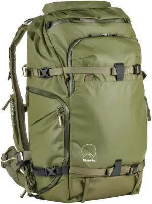 Shimoda Action X40 v2 Starter Kit (w/Medium DSLR Core Unit) - Army Green (520-133)