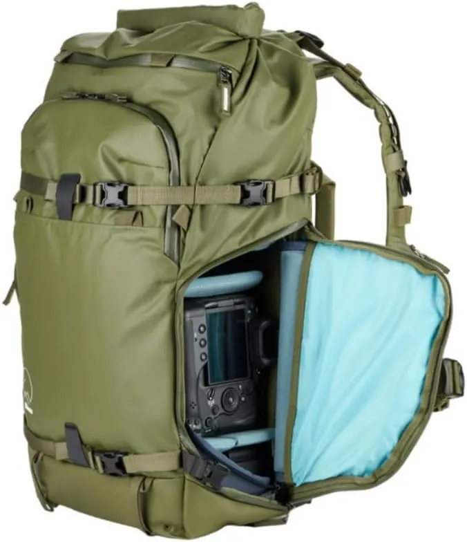 Shimoda Action X40 v2 Starter Kit (w/Medium DSLR Core Unit) - Army Green (520-133)