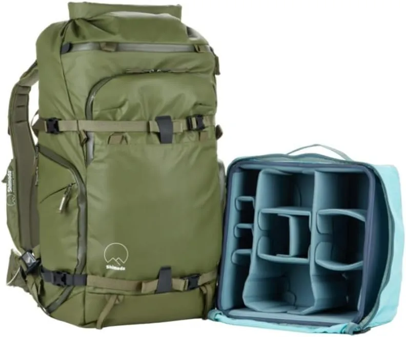 Shimoda Action X40 v2 Starter Kit (w/Medium DSLR Core Unit) - Army Green (520-133)