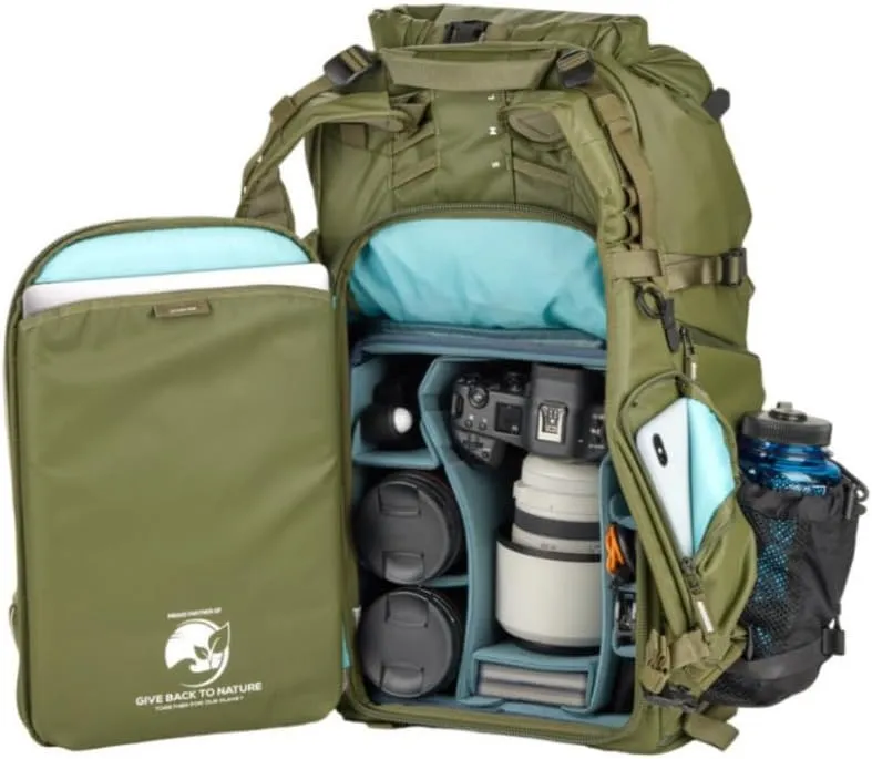 Shimoda Action X40 v2 Starter Kit (w/Medium DSLR Core Unit) - Army Green (520-133)