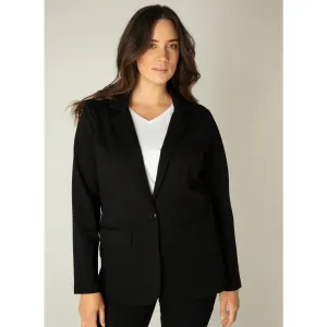 Single Breasted Blazer Plus Size