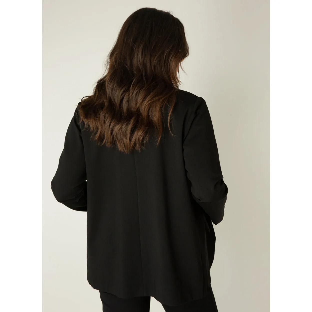 Single Breasted Blazer Plus Size