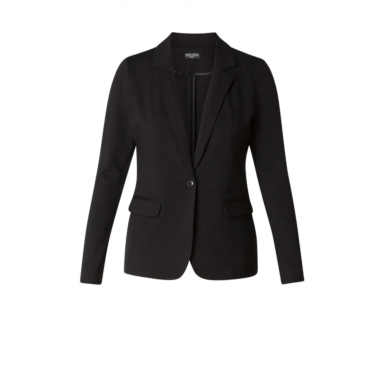 Single Breasted Blazer Plus Size