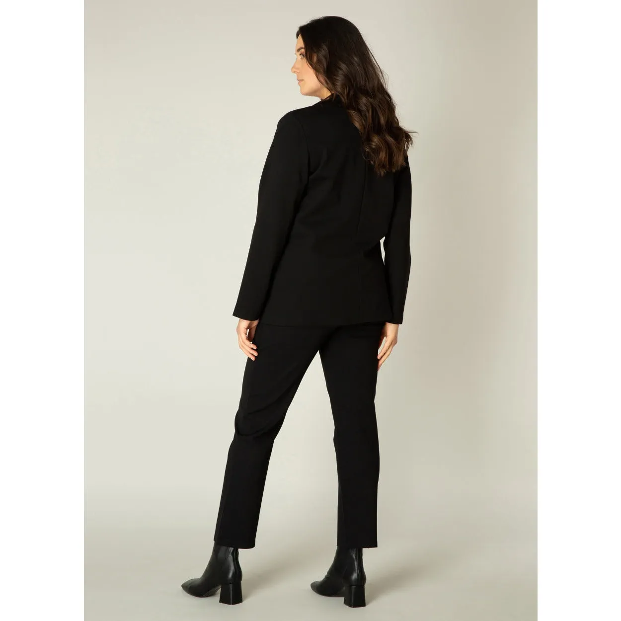 Single Breasted Blazer Plus Size