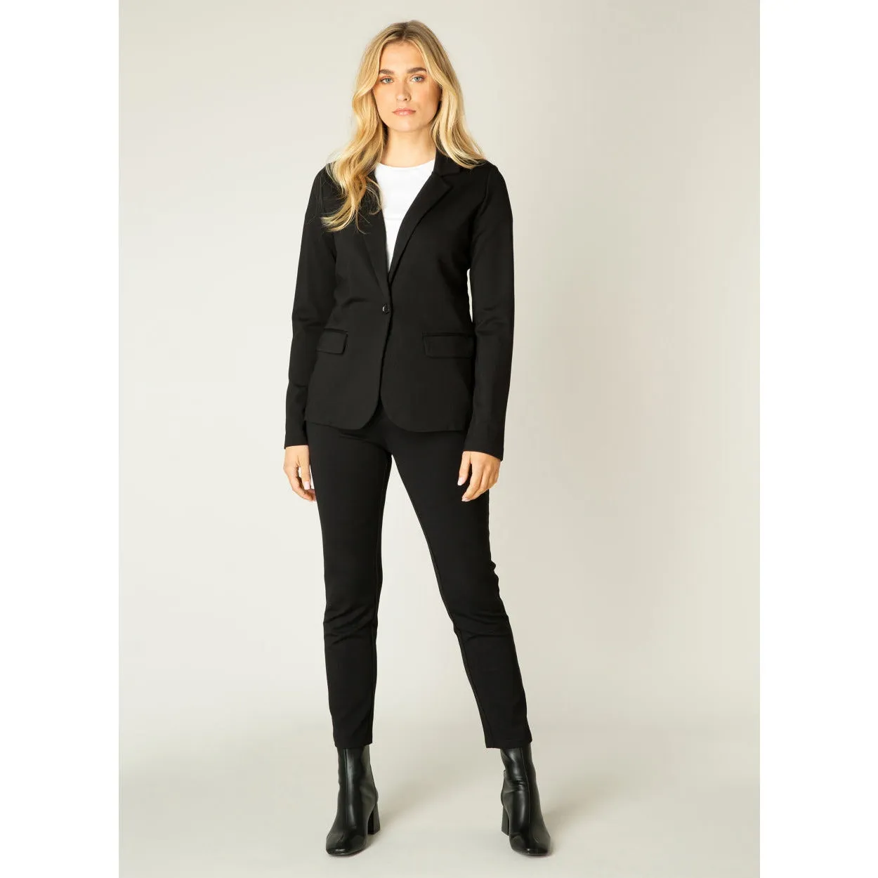 Single Breasted Blazer Regular Size