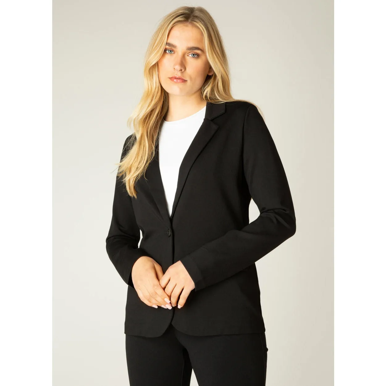 Single Breasted Blazer Regular Size
