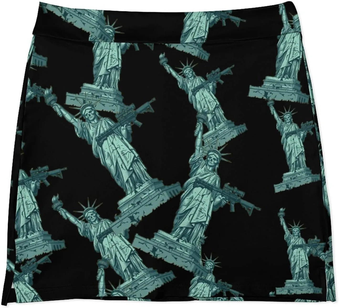 Tacticool Lady Women's Skort Athletic Skirt Golf Skorts A-line Skirts with Built-in Shorts Pockets