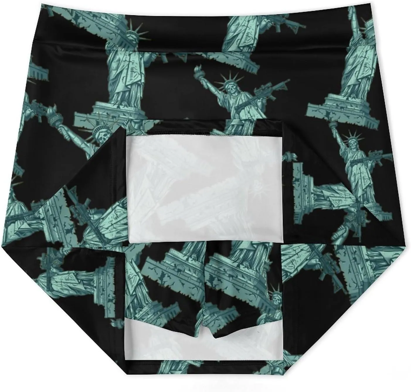 Tacticool Lady Women's Skort Athletic Skirt Golf Skorts A-line Skirts with Built-in Shorts Pockets