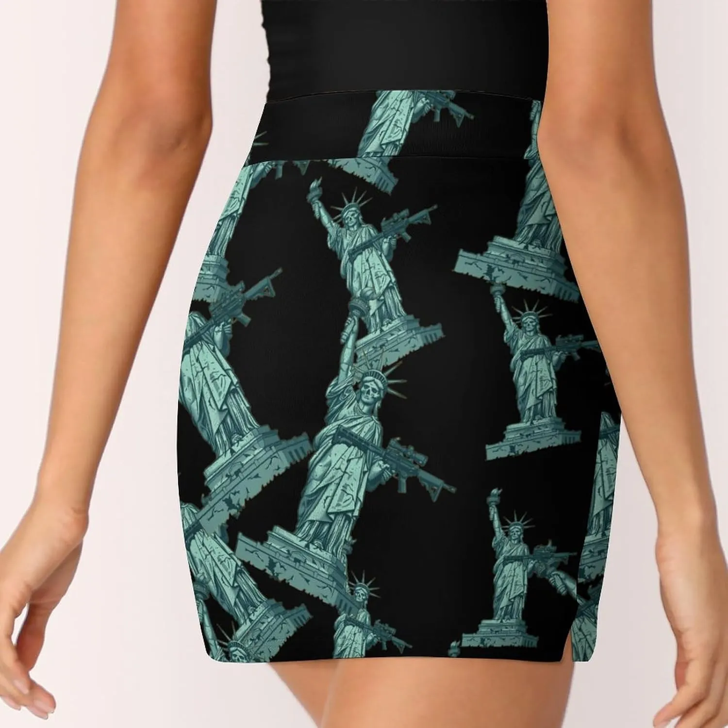 Tacticool Lady Women's Skort Athletic Skirt Golf Skorts A-line Skirts with Built-in Shorts Pockets