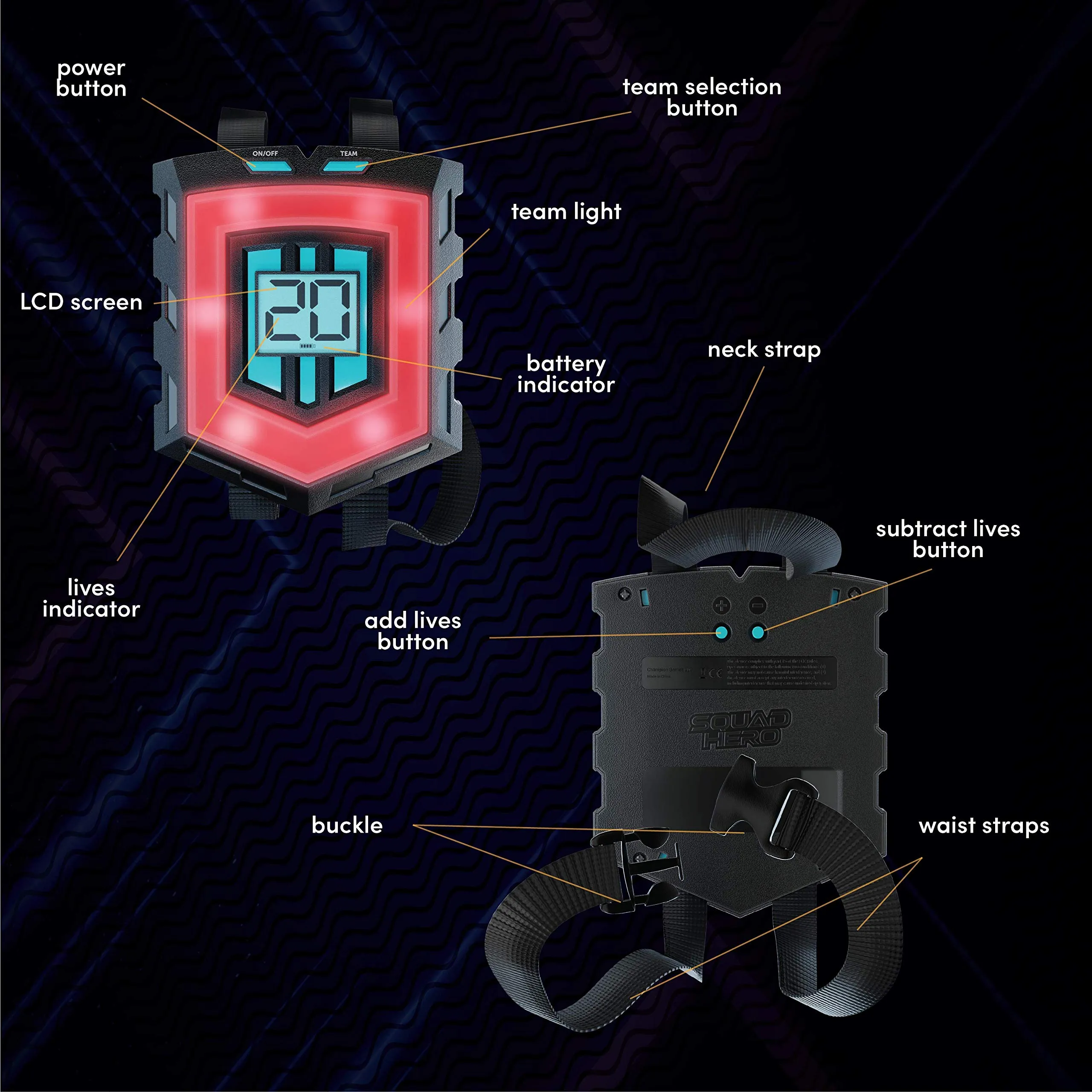 Ultimate BattleZone Laser Tag Experience: Unleash Fun with the Insane Laser Tag Set!