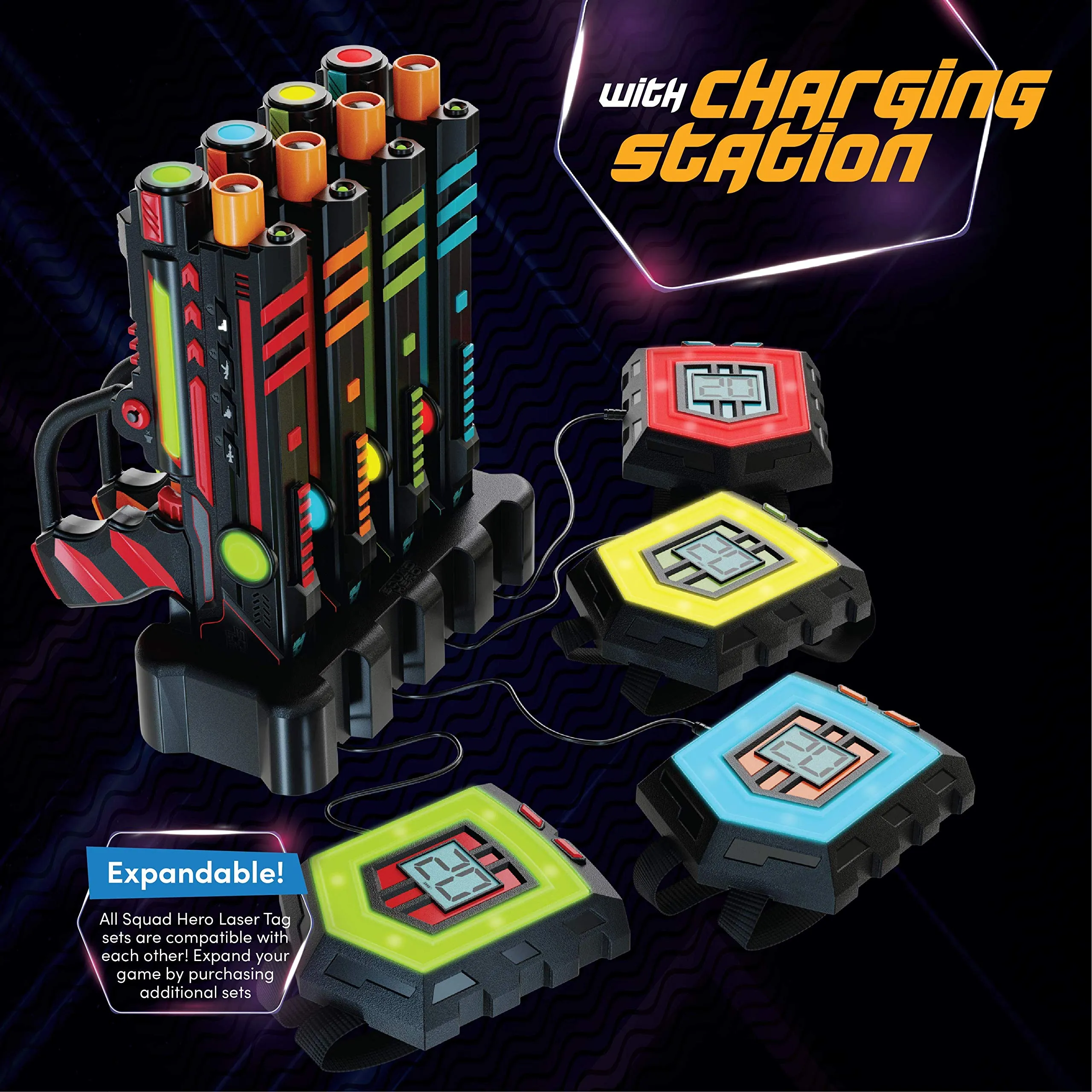 Ultimate BattleZone Laser Tag Experience: Unleash Fun with the Insane Laser Tag Set!