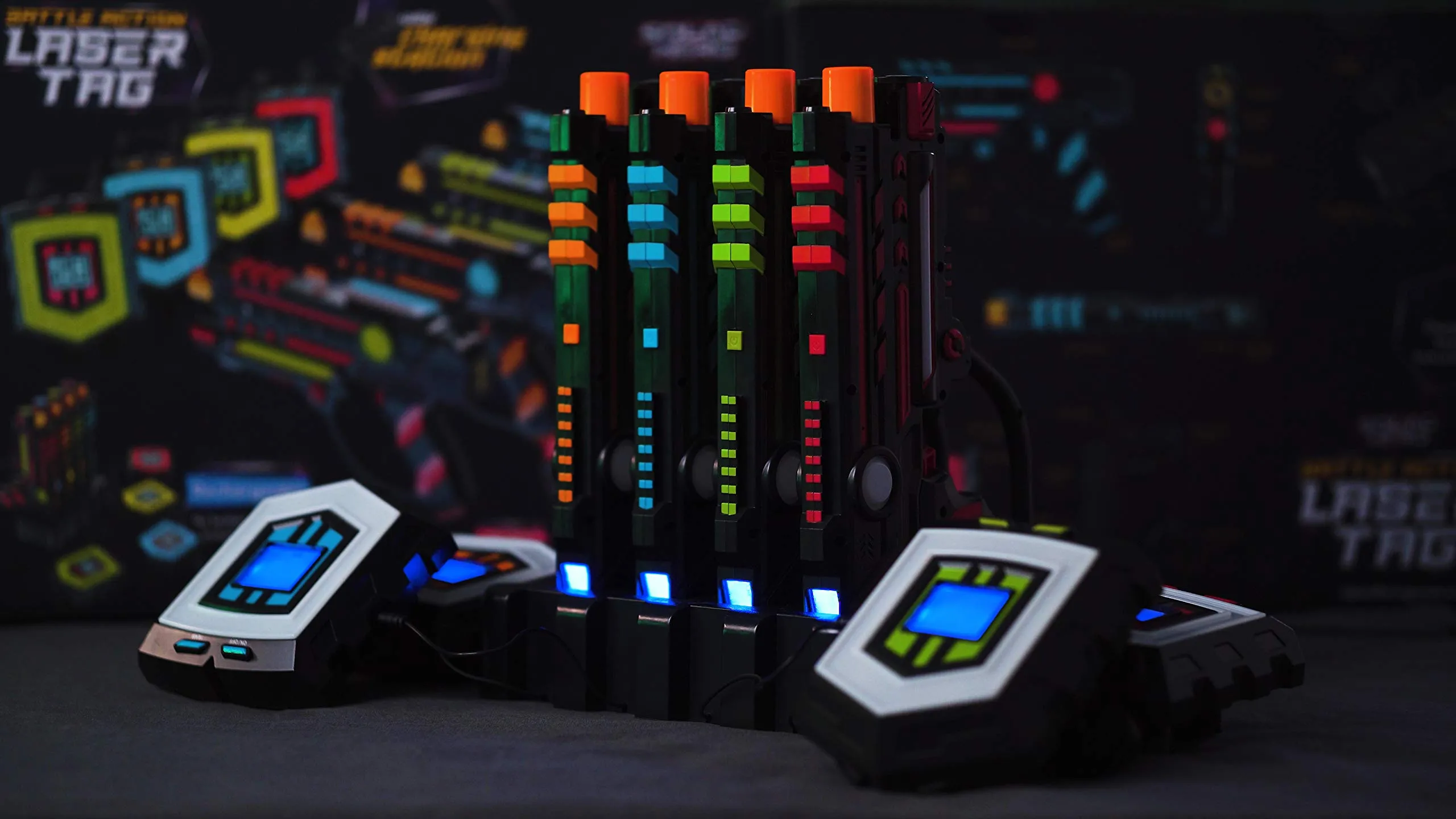 Ultimate BattleZone Laser Tag Experience: Unleash Fun with the Insane Laser Tag Set!