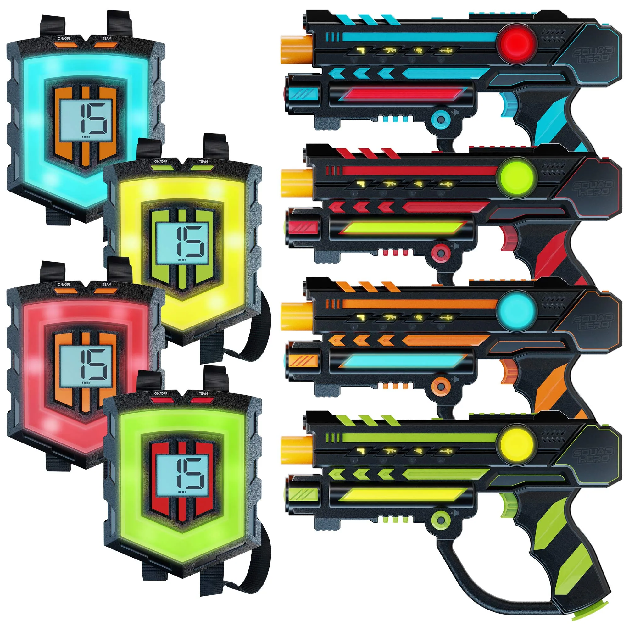 Ultimate BattleZone Laser Tag Experience: Unleash Fun with the Insane Laser Tag Set!