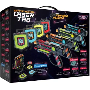 Ultimate BattleZone Laser Tag Experience: Unleash Fun with the Insane Laser Tag Set!