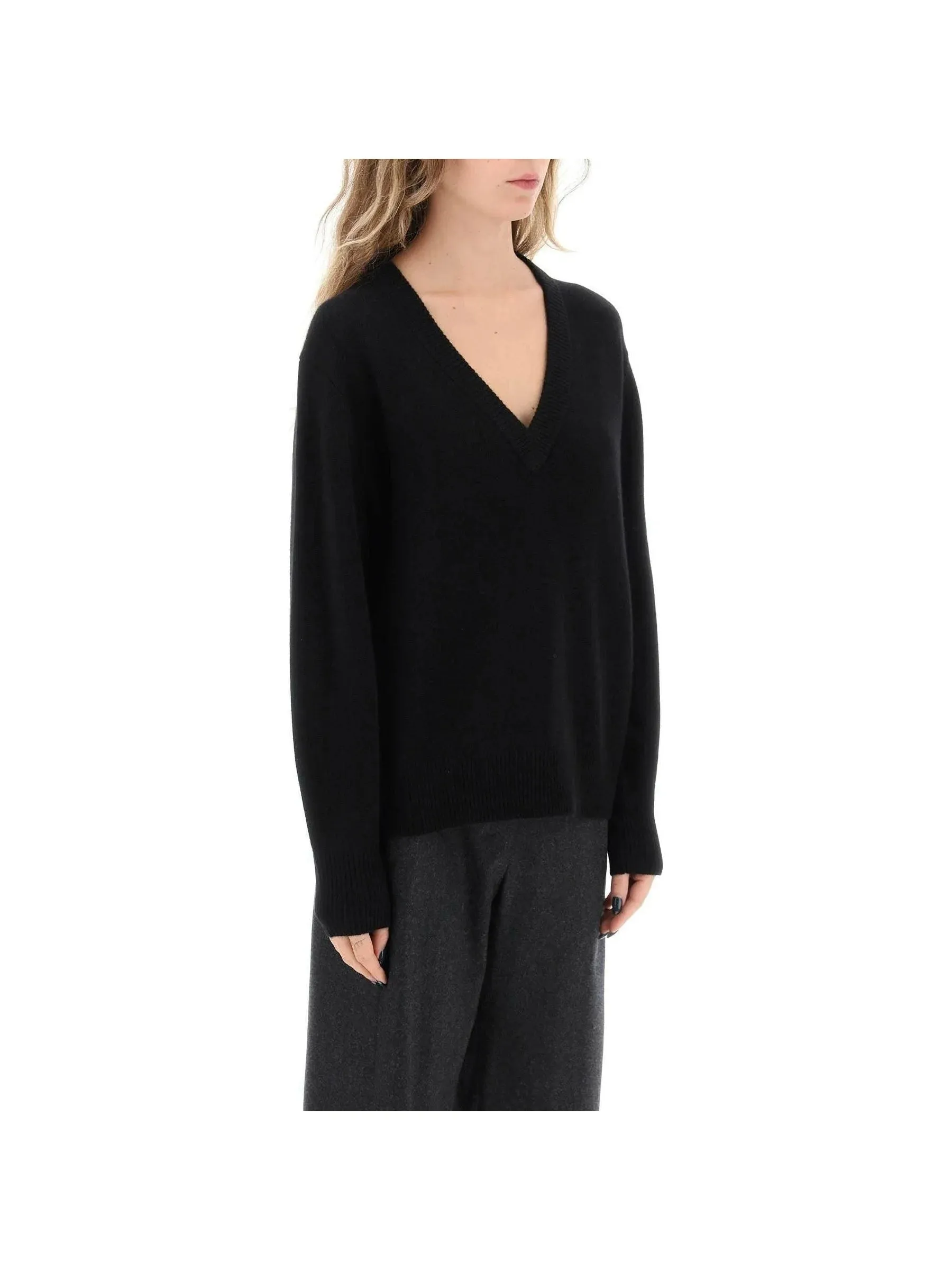 V Cashmere Sweater