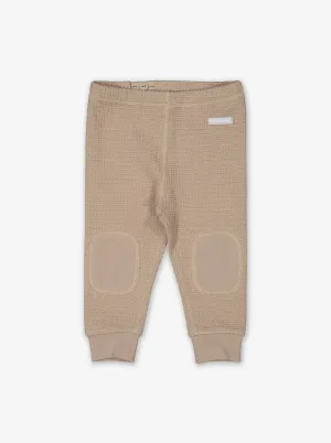 Waffle Baby Trousers