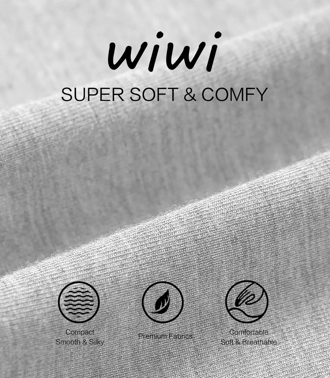 WiWi Bamboo Viscose Pajama Pants for Women Lounge Joggers Yoga Bottoms Plus Size Pajamas Pant Sweatpants S-4X