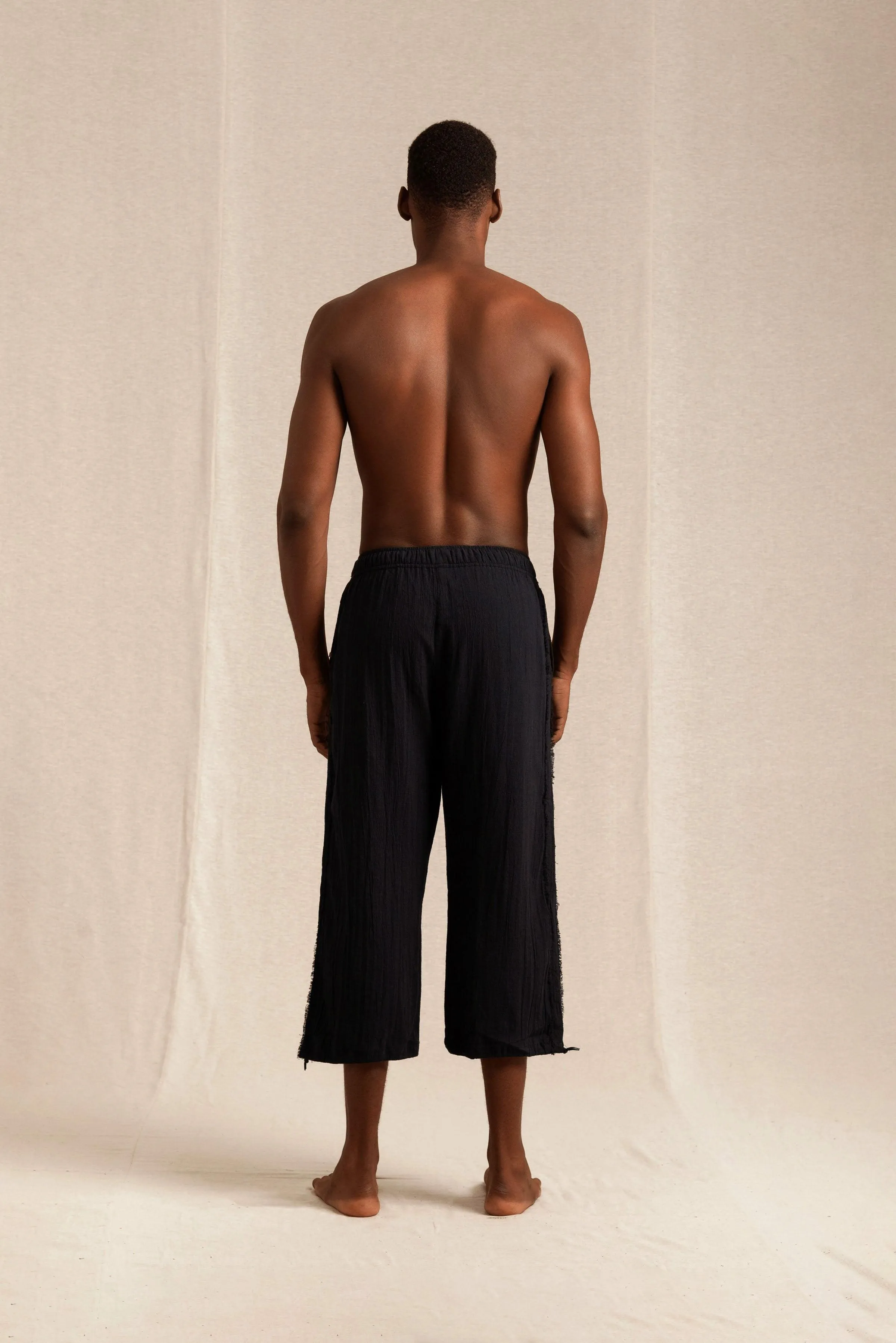 WOLPOCH PANTS - BLACK