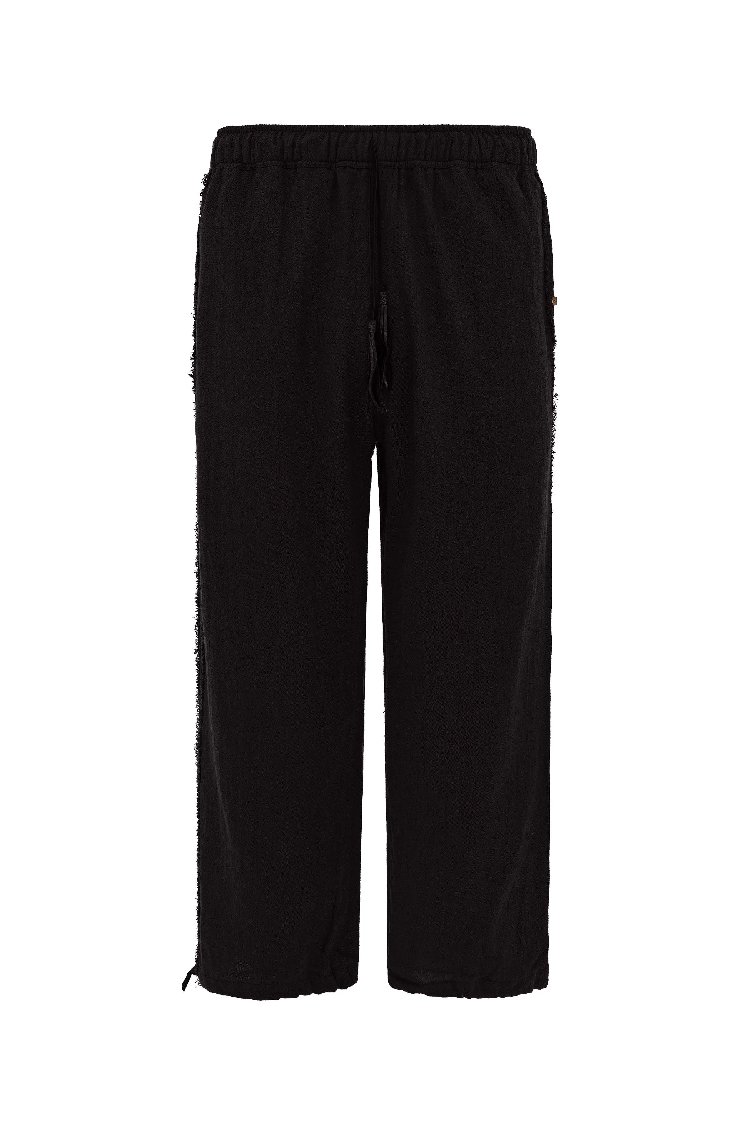 WOLPOCH PANTS - BLACK