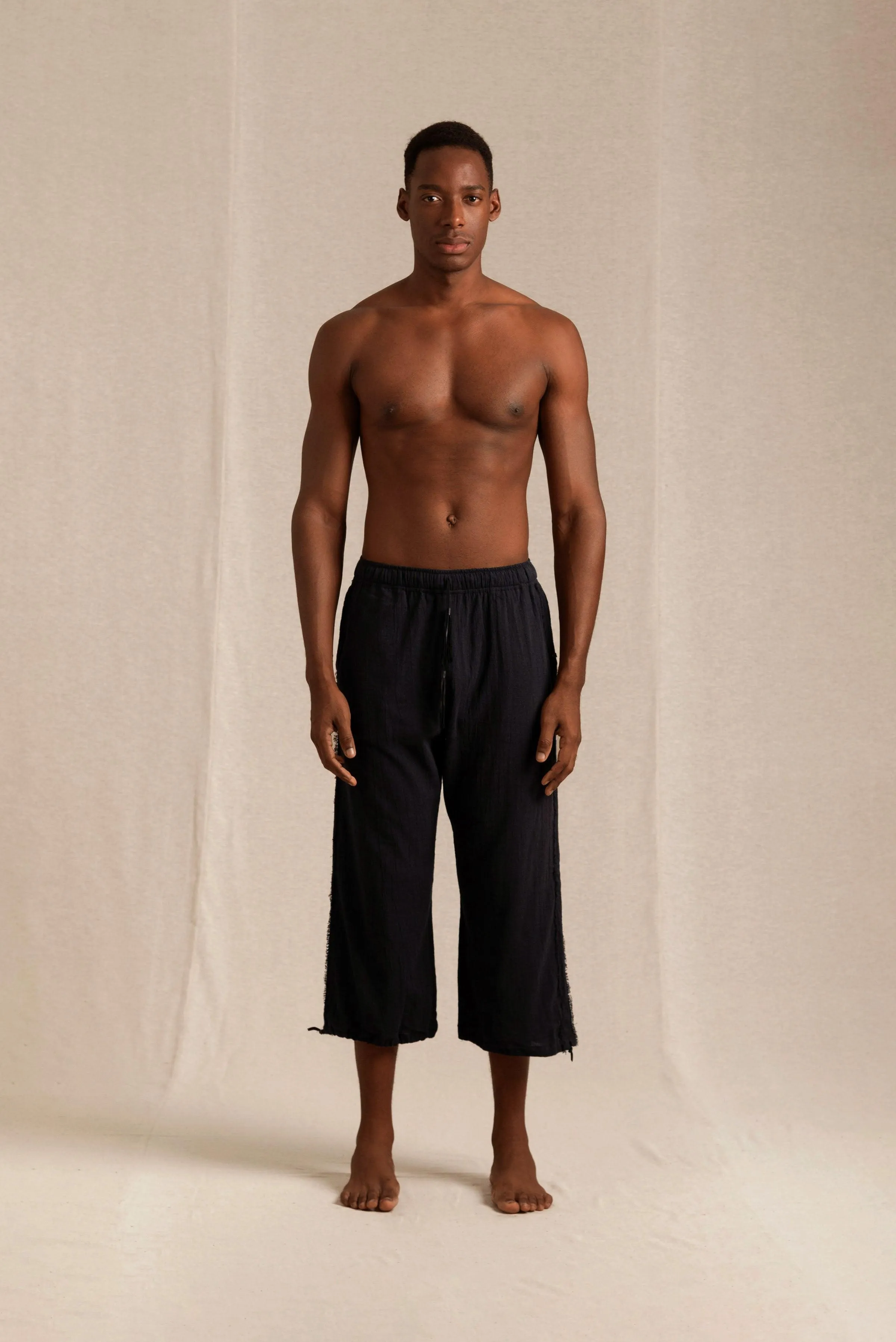 WOLPOCH PANTS - BLACK
