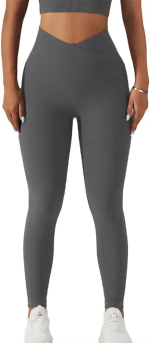 Women Scrunch Butt Lift Leggings Workout Yoga Pants Booty High Waist Anti Cellulite Push Up Seamless