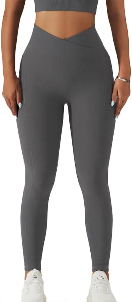 Women Scrunch Butt Lift Leggings Workout Yoga Pants Booty High Waist Anti Cellulite Push Up Seamless