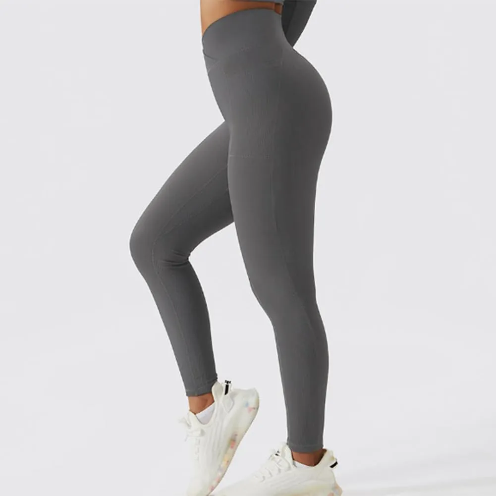 Women Scrunch Butt Lift Leggings Workout Yoga Pants Booty High Waist Anti Cellulite Push Up Seamless